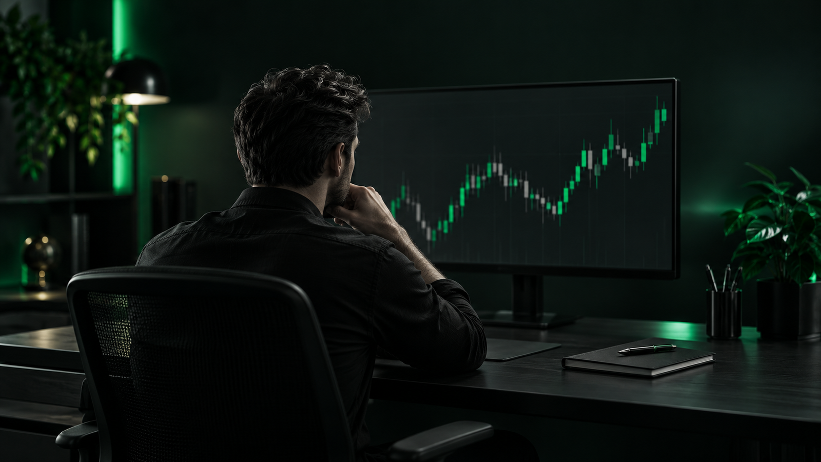 Você sabe o que fazer no day trade. Por que não consegue executar?