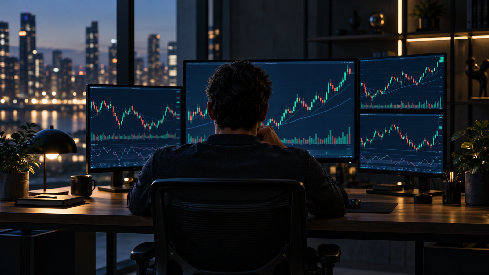 Você precisa aprender a perder antes de aprender a ganhar no day trade